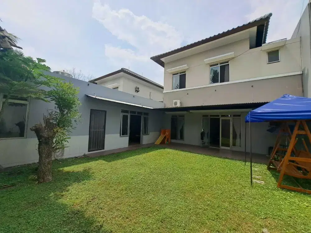 Rumah Furnished dan Nyaman di Kota Baru Parahyangan