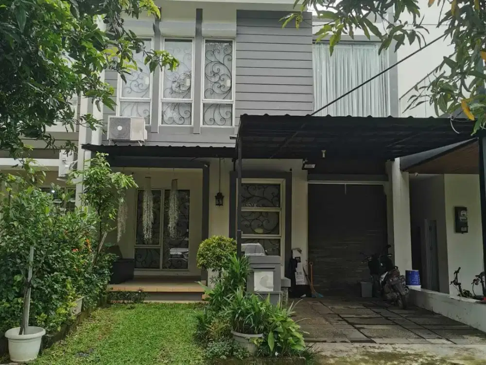 Rumah Sutera Feronia  Park Alam Sutera - SHM