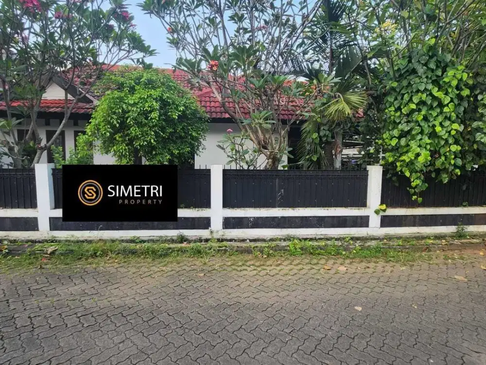 Dijual Rumah Luas di Posisi Hook di Bukit Nusa Indah, Tangsel