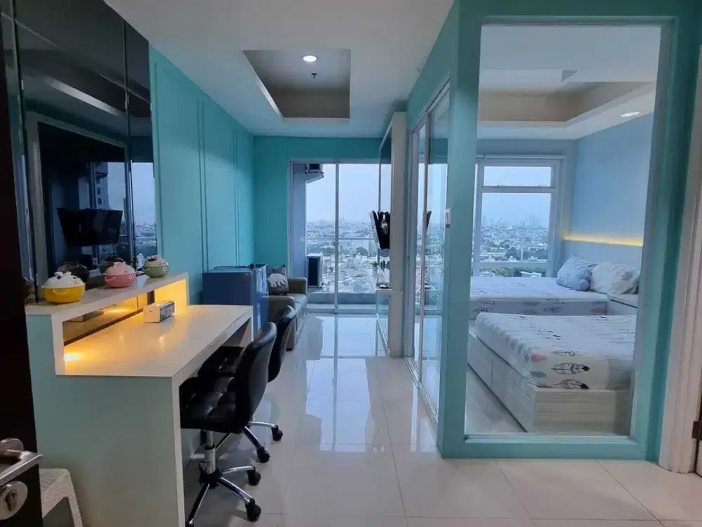 Disewakan Apartemen Type 1 BR Puri Mansion Furnished