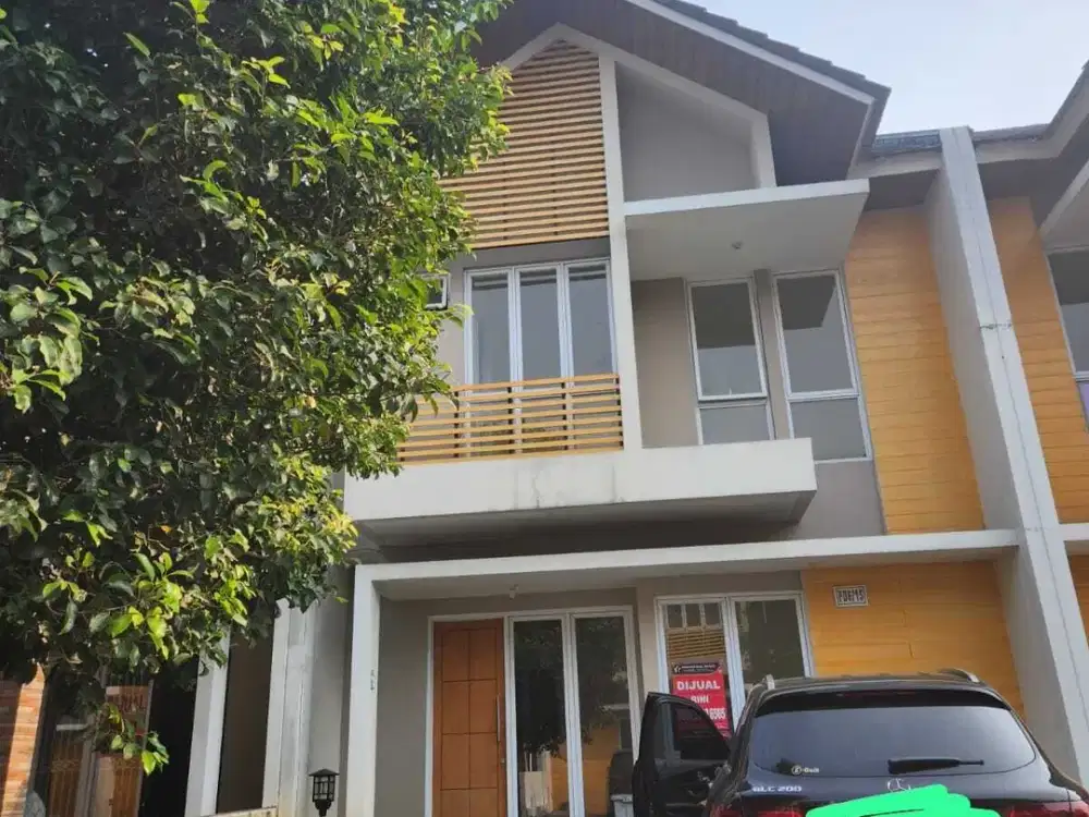 TERMURAH RUMAH  CLUSTER AURORA CITRA RAYA TANGERANG 990JT