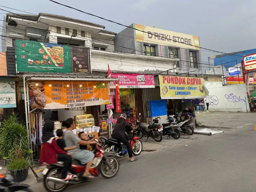 Ruko/Rumah di Koja, Keramat Jaya, Jakarta Utara