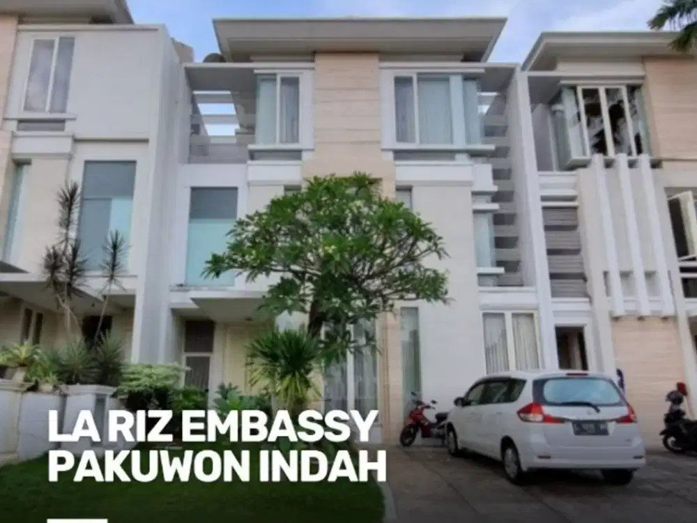 Rumah La Riz Embassy Pakuwon Indah MINIMALIS SIAP HUNI