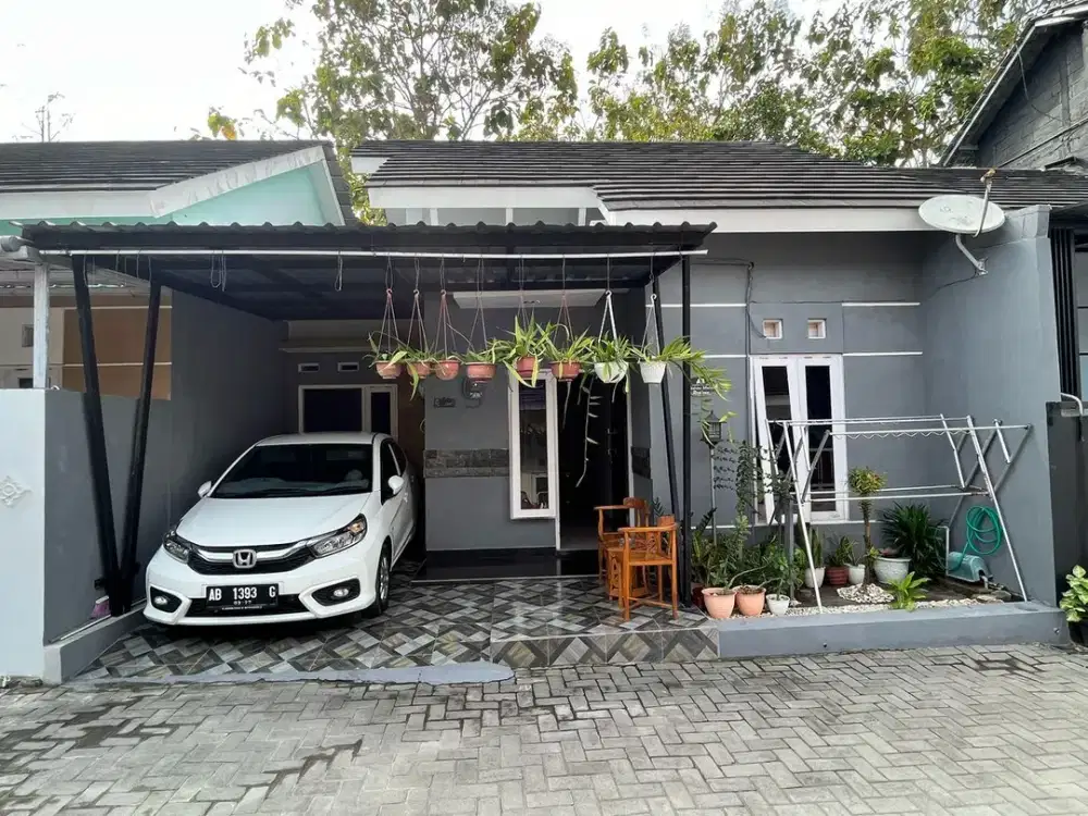 MURAH RUMAH SIAP HUNI 399JT 2 KAMAR TIDUR DEKAT KAMPUS UMY.JK13324