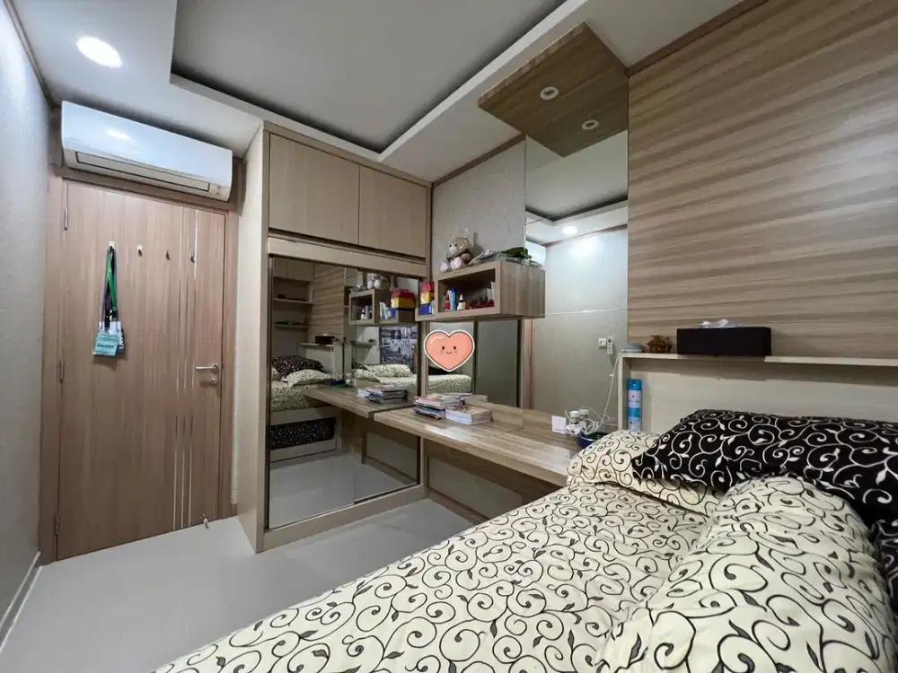 Di sewakan Apartemen Mediterania Garden Residence 1