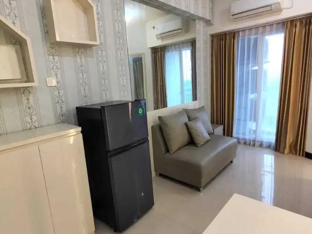 Amor Diatas Mall Pakuwon City Type 2BR Corner Lantai 08
