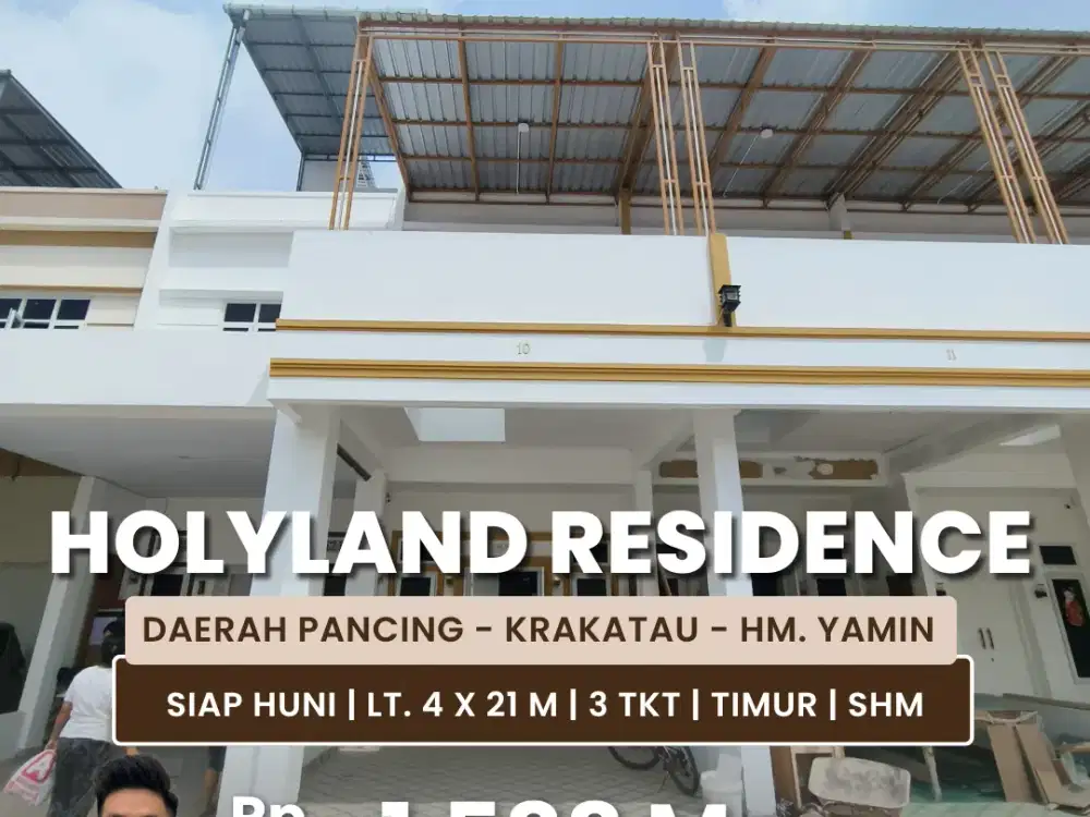 Jual Rumah Semi Furnish Daerah Pancing