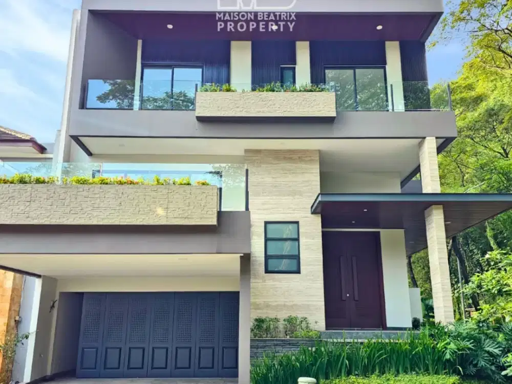 DIJUAL RUMAH BARU SIAP HUNI DI GREEN COVE  TANGERANG SELATAN