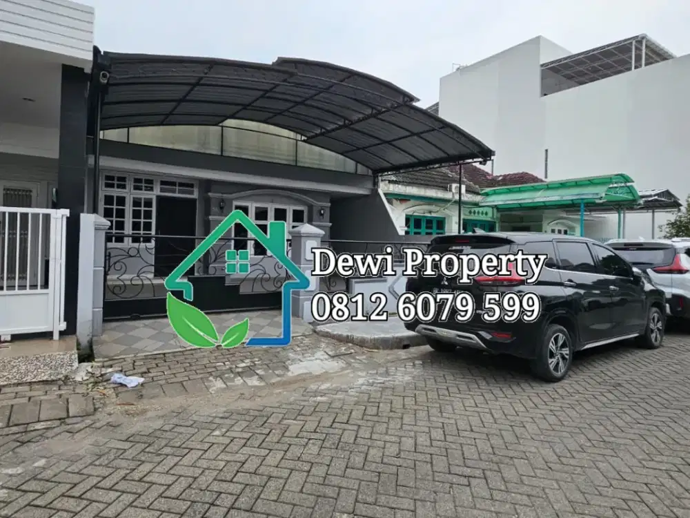 DISEWAKAN VILLA KOMP CEMARA ASRI JALAN TANJUNG