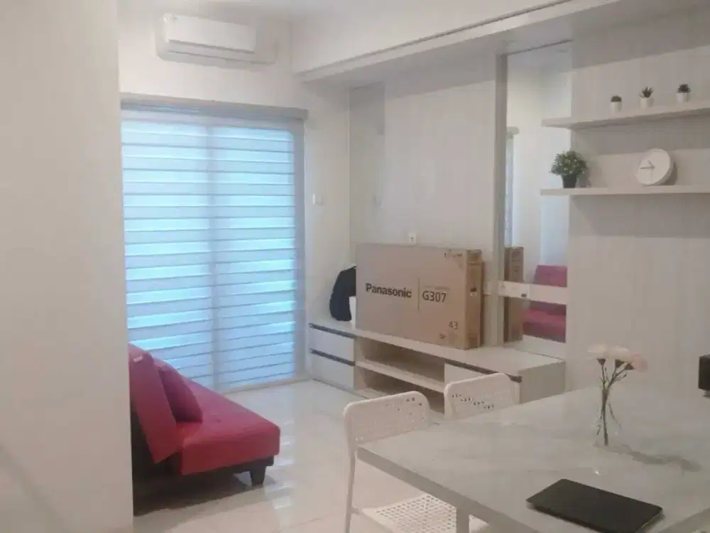 Roseville Apartemen BSD City 2 Kamar Siap Huni Furnished