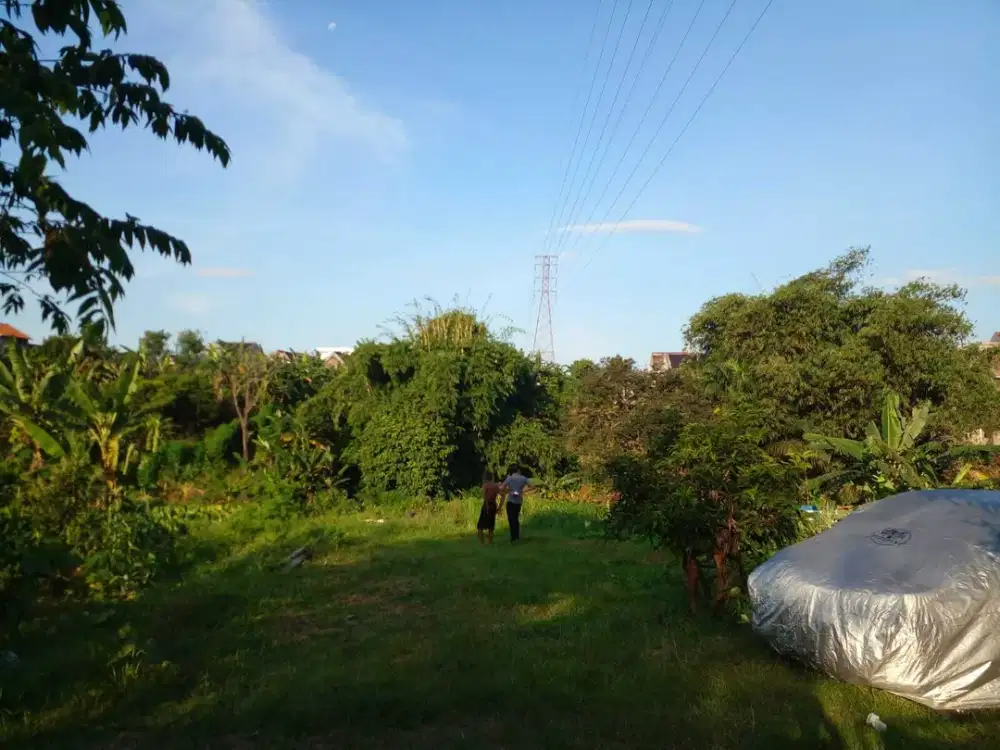 Dijual Murah Tanah Kavling Lokasi Kota Bogor, 5 Menit Tol Borr Yasmin