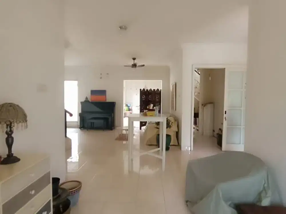 Rumah  Furnished dijual cepat Kota Wisata Cibubur