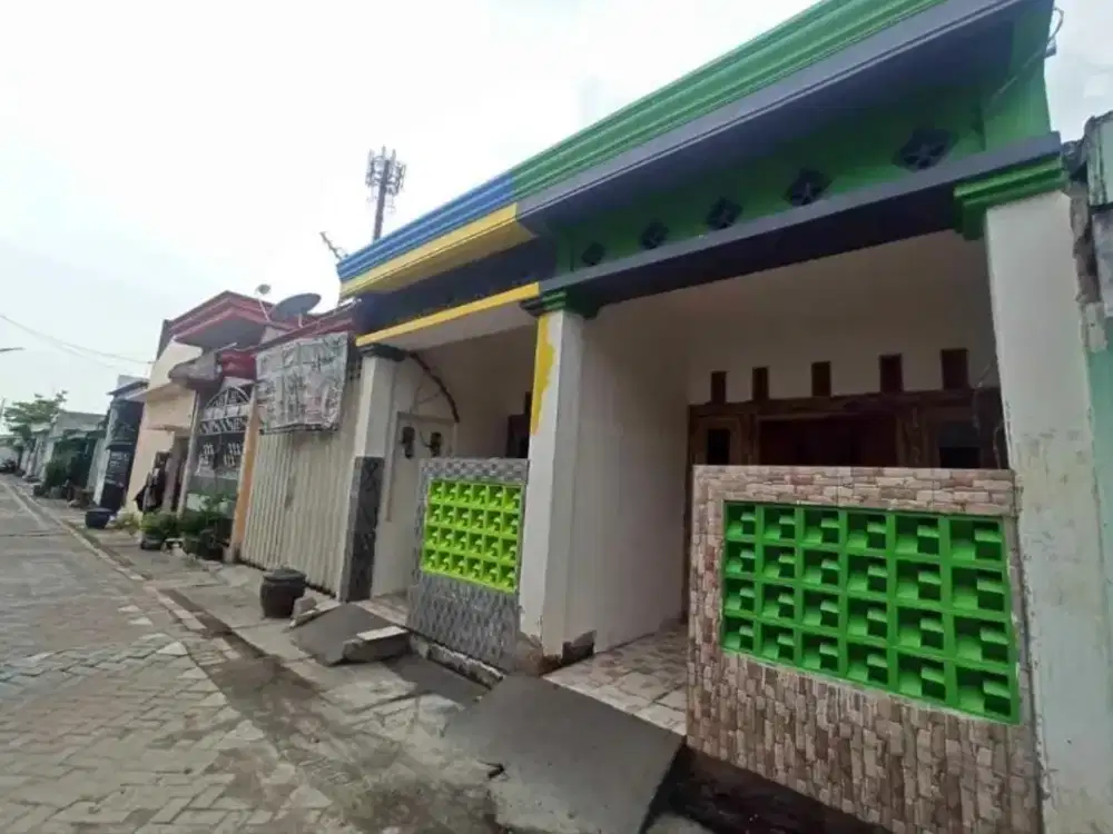 Jual Rumah baruDi Klakah rejo kandangan atas Surabaya