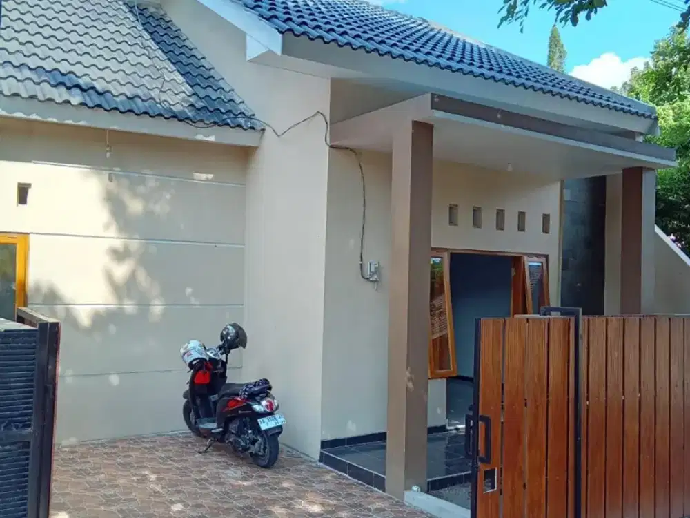 INVESTASI RUMAH SIAP HUNI AKSES MUDAH KE JL RAYA LPMP KALASAN.JK13359