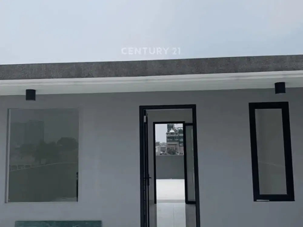 Rumah Modern Minimalis 3 Lantai Di Kebayoran Lama Jaksel DR16655