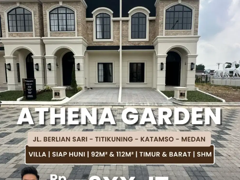 Jual Rumah Tipe Villa Siap Huni Komplek Baru Di Titikuning Katamso