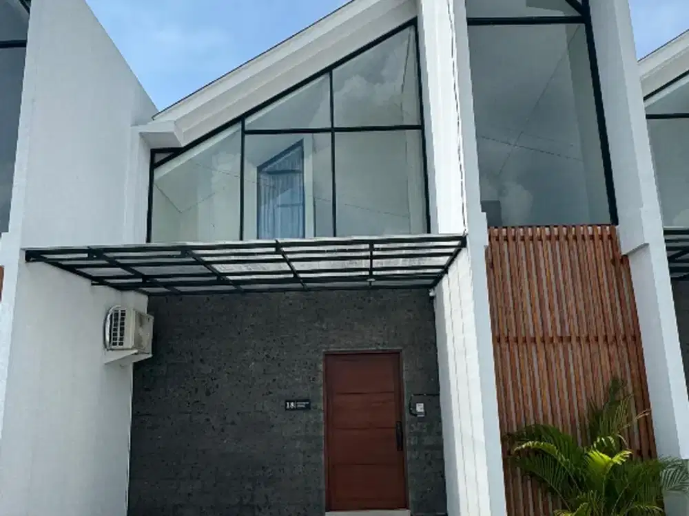 Villa Lease hold Strategis View Sawah Sunset Road Seminyak Bali