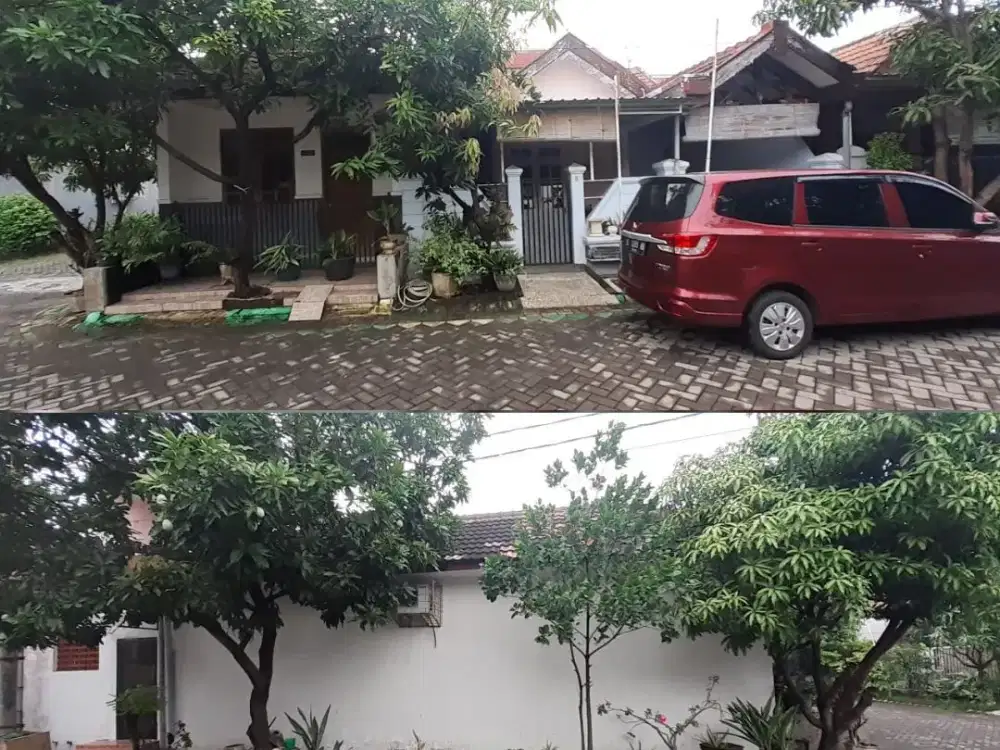 Rumah Hook Murah di Perum Sekardangan Indah Sidoarjo Kota