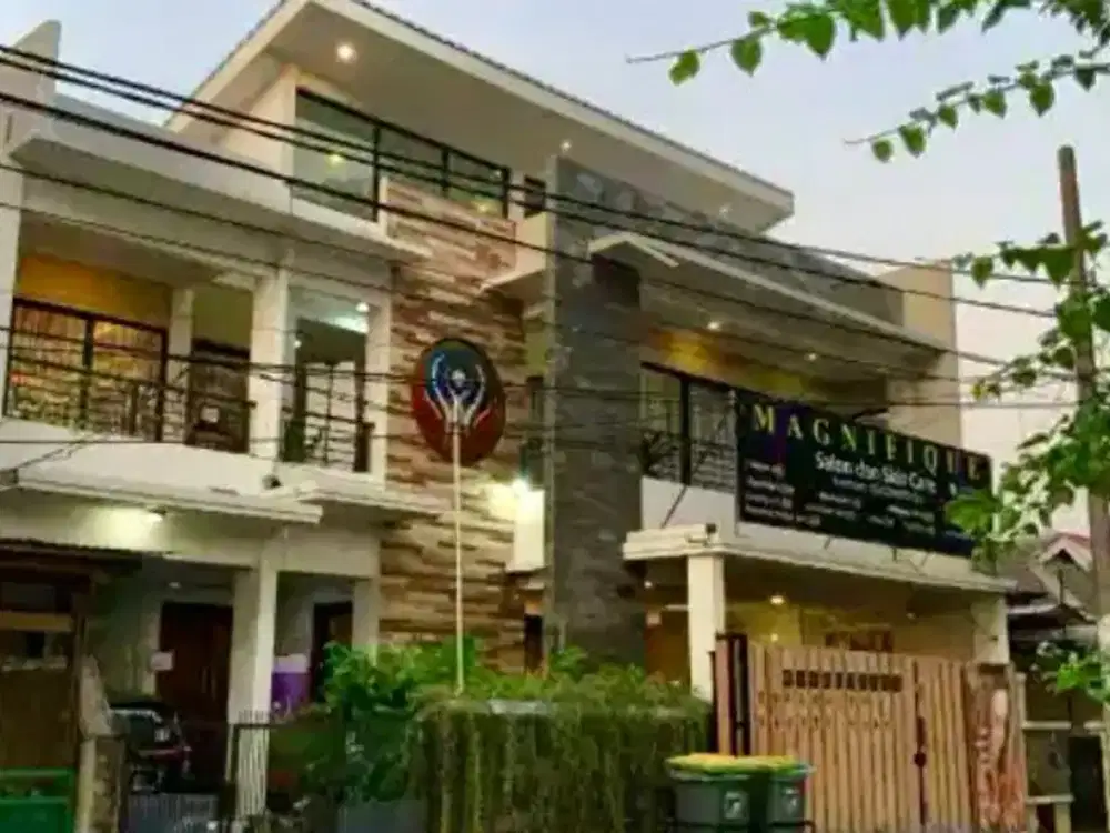 Dijual Rumah Tinggal dan Usaha Salon di Area Ciputat Tangerang Selatan