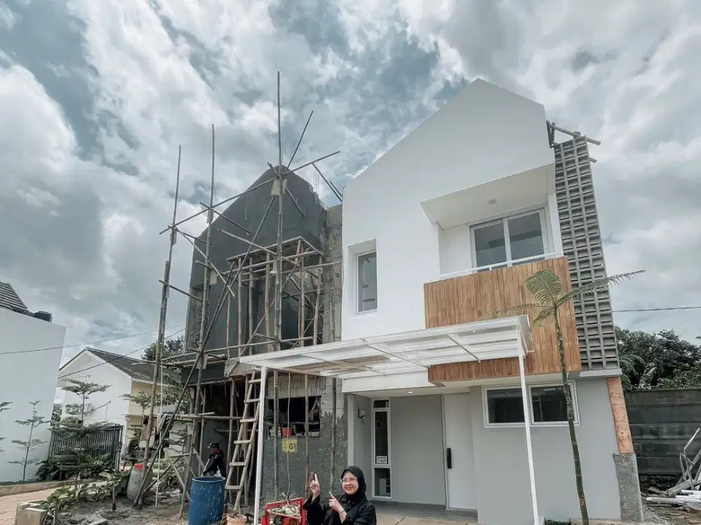 Rumah 2 Lantai harga 400jt-an di Sawangan!