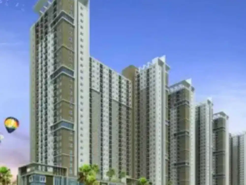 Dijual Cepat Apartemen 2BR Puncak Dharmahusada Surabaya Timur