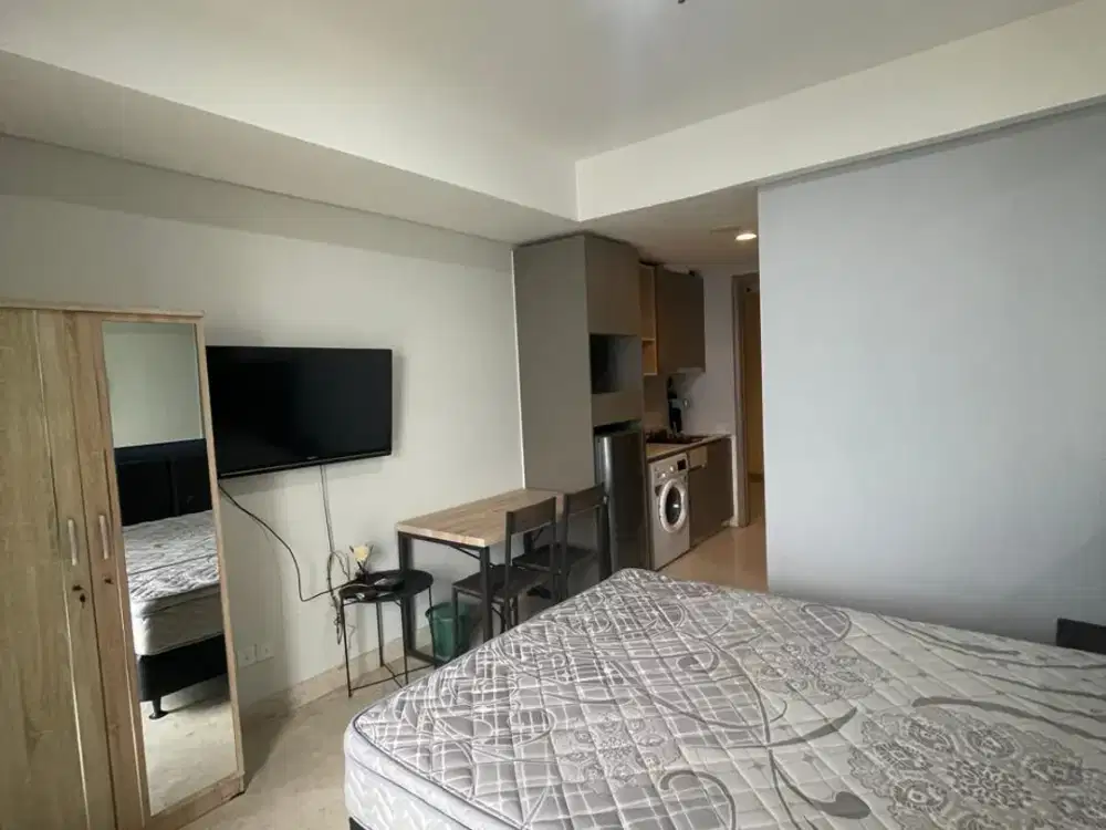 DIJUAL Apartemen Gold Coast PIK type Studio Full Furnsih, Seaview
