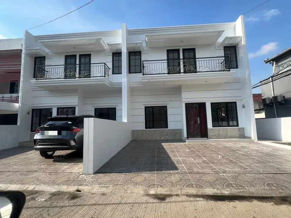 Dijual Rumah Baru Siap Huni Dalam Komplek Jatibening Bekasi