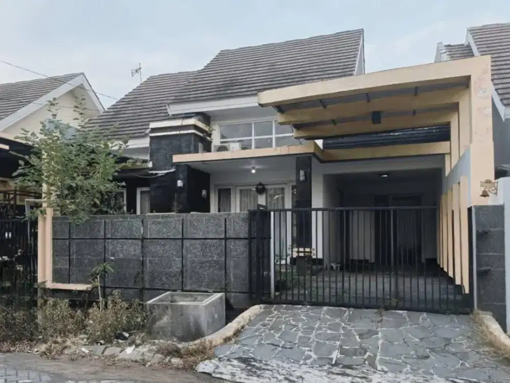 Dijual Cepat Rumah Ukuran Luas Mepet Surabaya