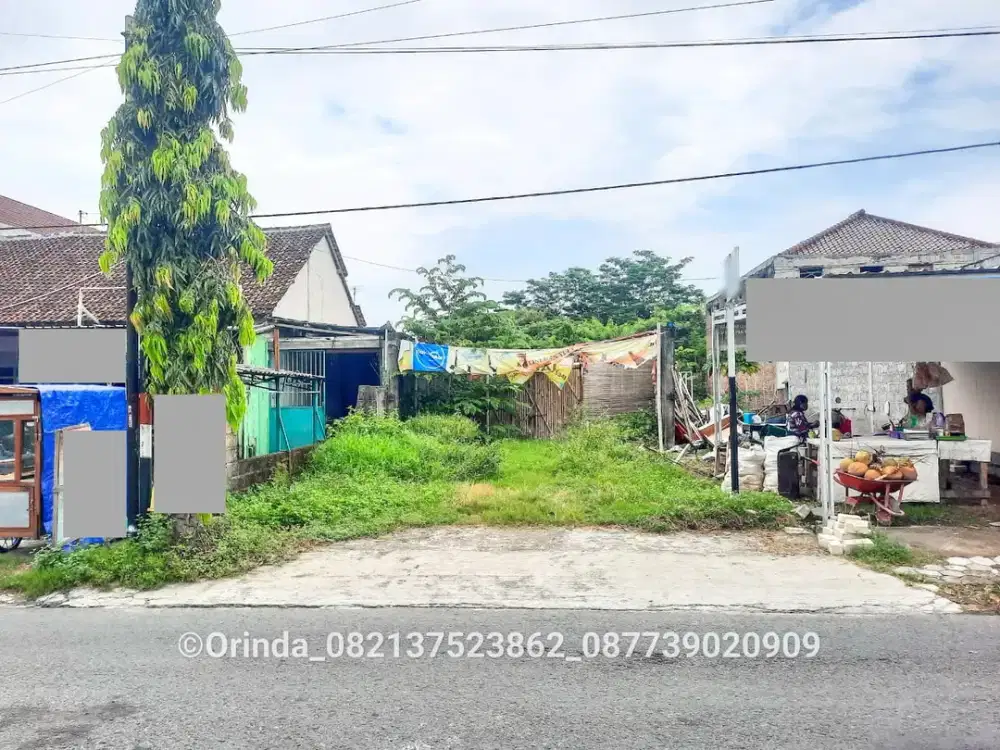 Tanah 560m2 Soragan, Dekat Jl. Hos Cokroamninoto, Janabadra
