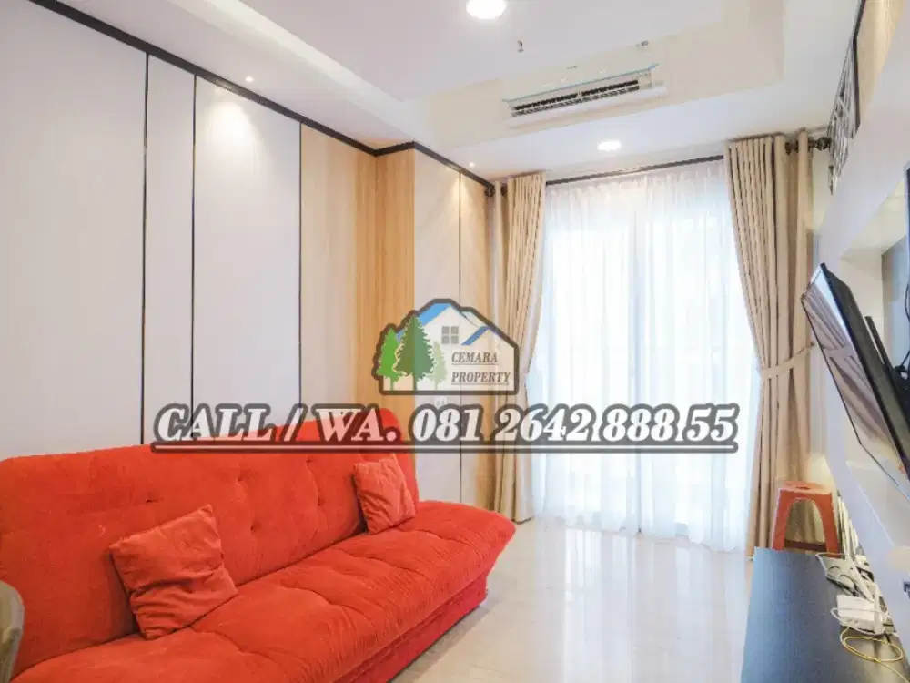 DISEWA APARTEMEN PODOMORO CITY TOWER LINCOLN