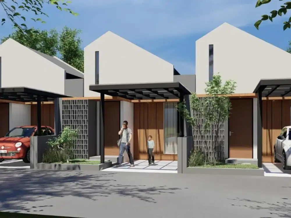 Rumah modern eksklusif Bandung timur view bagus.Strategis!