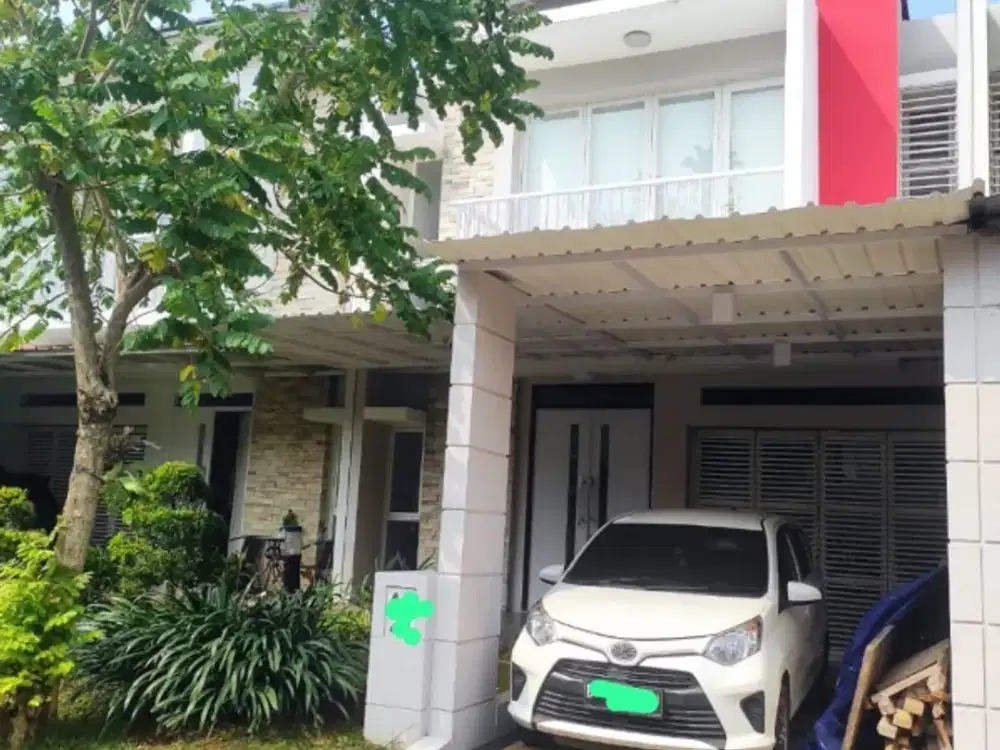 Rumah Disewakan  Furnish Kamar 3 Summarecon Bekasi