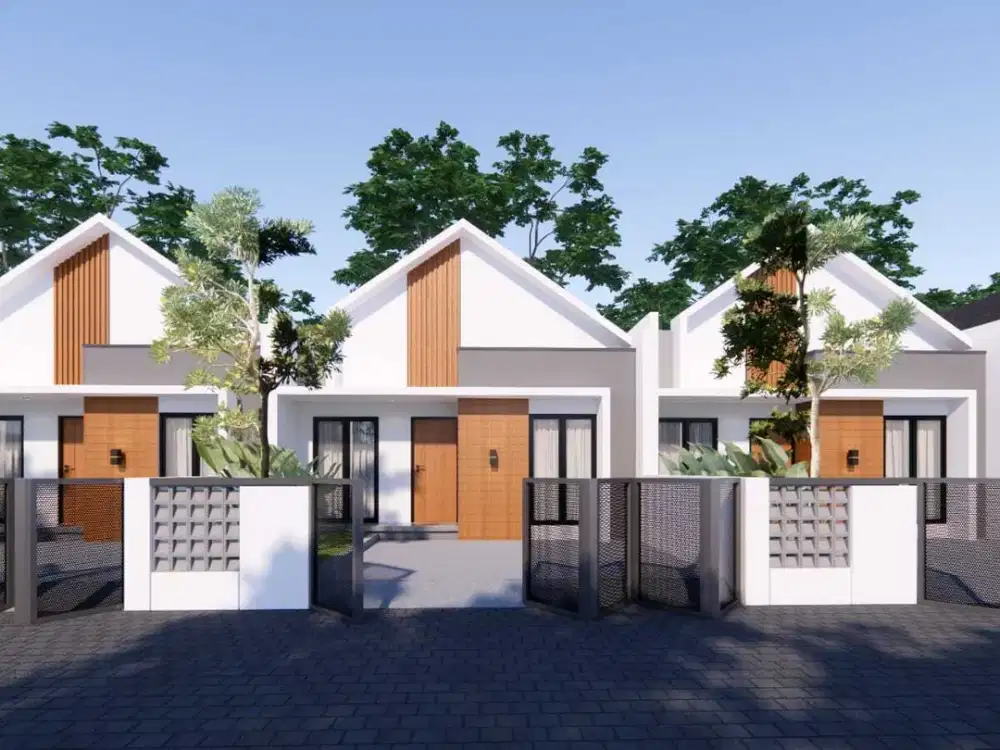 Info Rumah Jogja SHM, Luas 104m2, Akses Strategis