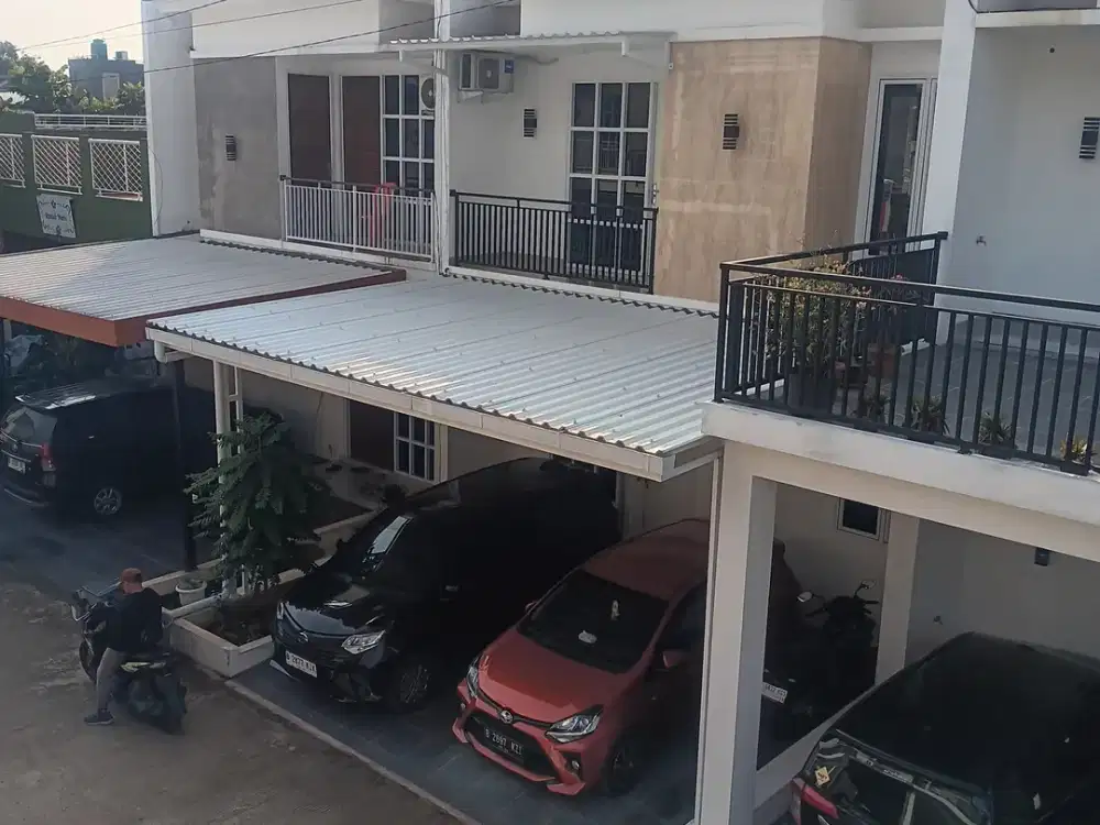 Dijual Rumah Baru Bangunan Indent Dalam Cluster Jatibening Bekasi
