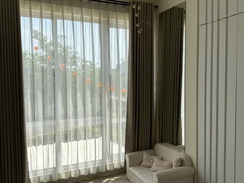 RUMAH CANTIK KONSEP KOREAN STYLE, CLUSTER AGNESI Gd. serpong