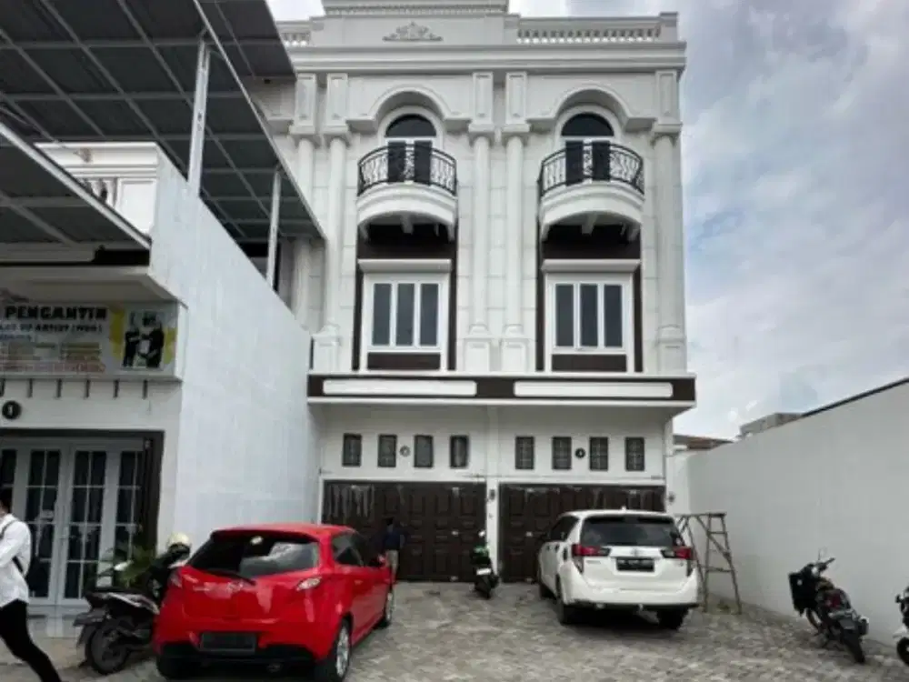 di jual ruko strategis perjuangan soho daerah pancing kota medan