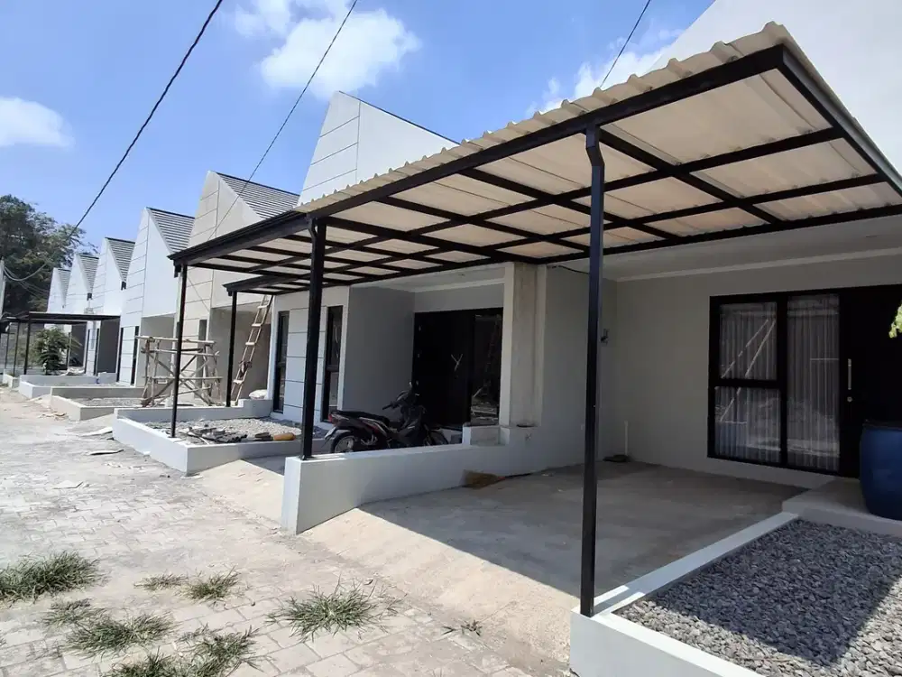 Perumahan 500 Jt Dekat Kampus UII, SHM, Tersisa 4 Unit Saja