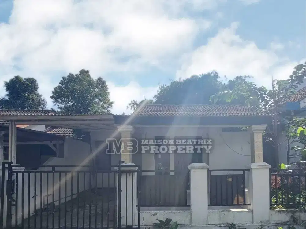 SPESIAL RUMAH LAMA, LINGKUNGAN NYAMAN DI SEKTOR 1.1 GRIYA LOKA BSD