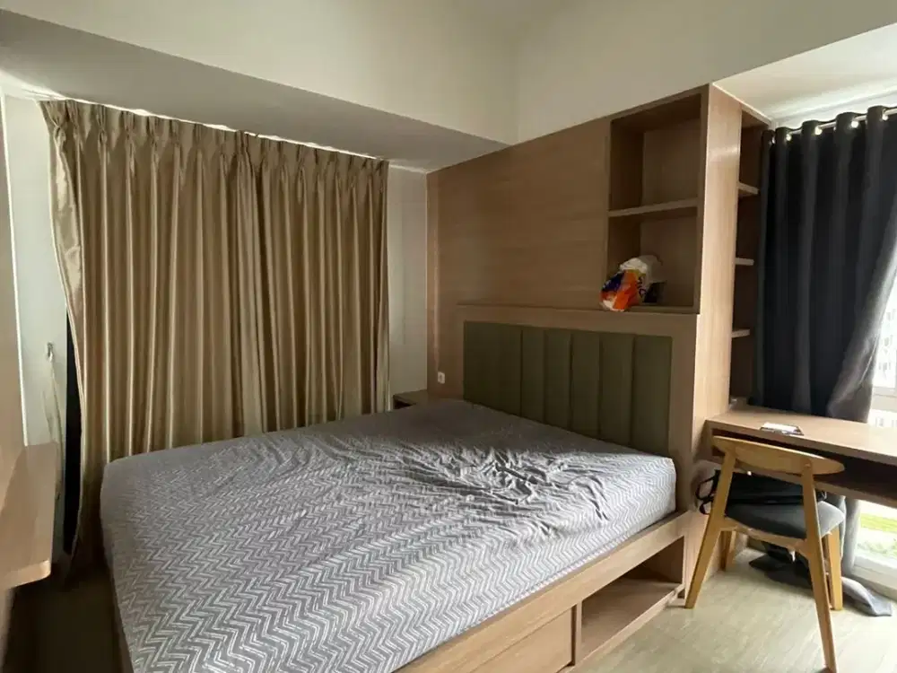 Disewa Apartemen Tokyo Riverside Uk36m2 2Br Full Furnish Pik View Pool