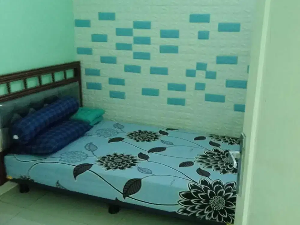 Turun Harga Dijual Cepat Rumah Cluster Puri Gardena Termurah