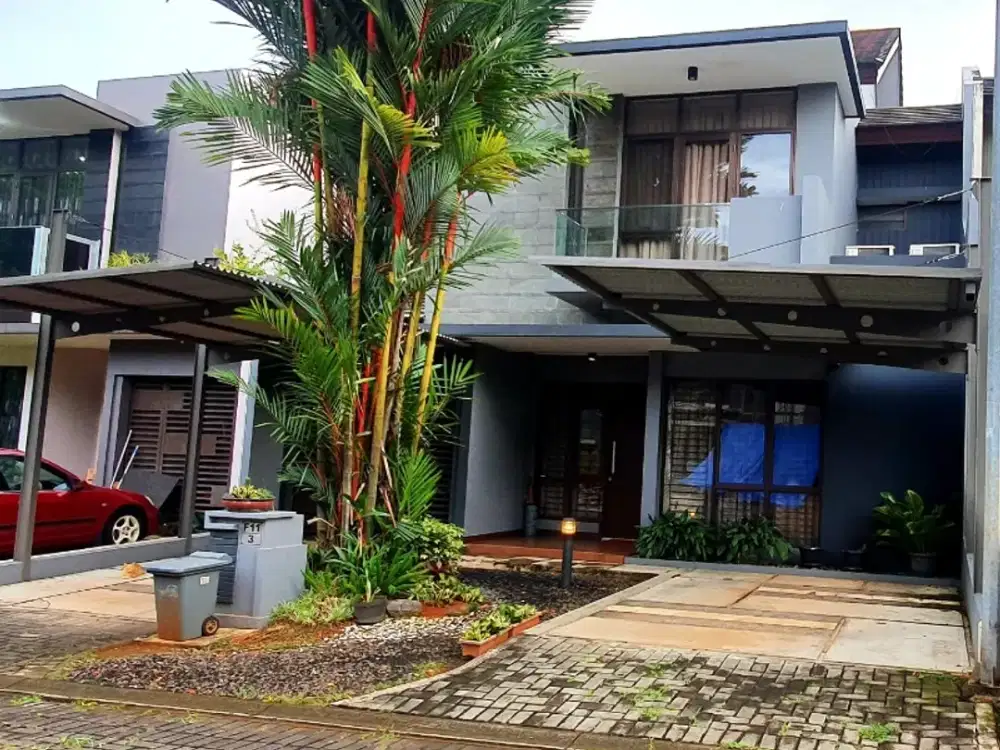 Dijual Rumah di cluster Foresta. Full furnished. Harrga nego