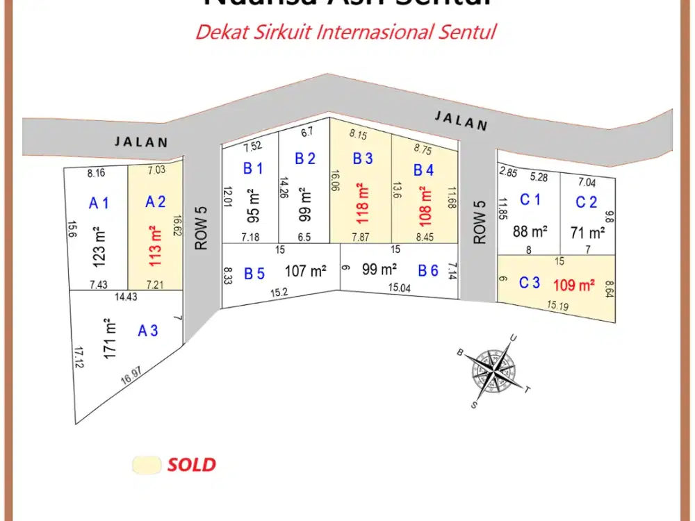 Kavling Strategis Dekat Sirkut Internasional Sentul Terima SHM
