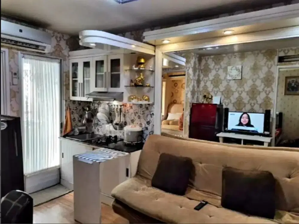 Disewakan Apartemen Kalibata city Tower Borneo 2 kamar furnished