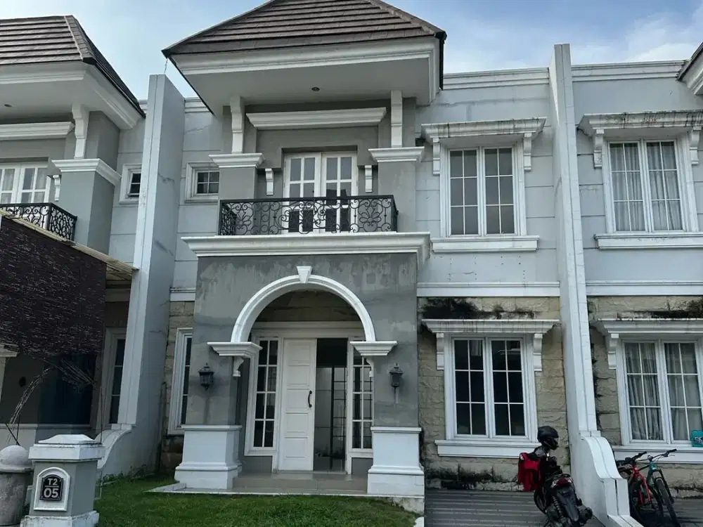 Villa citraland gama city cluster pasadena kota medan