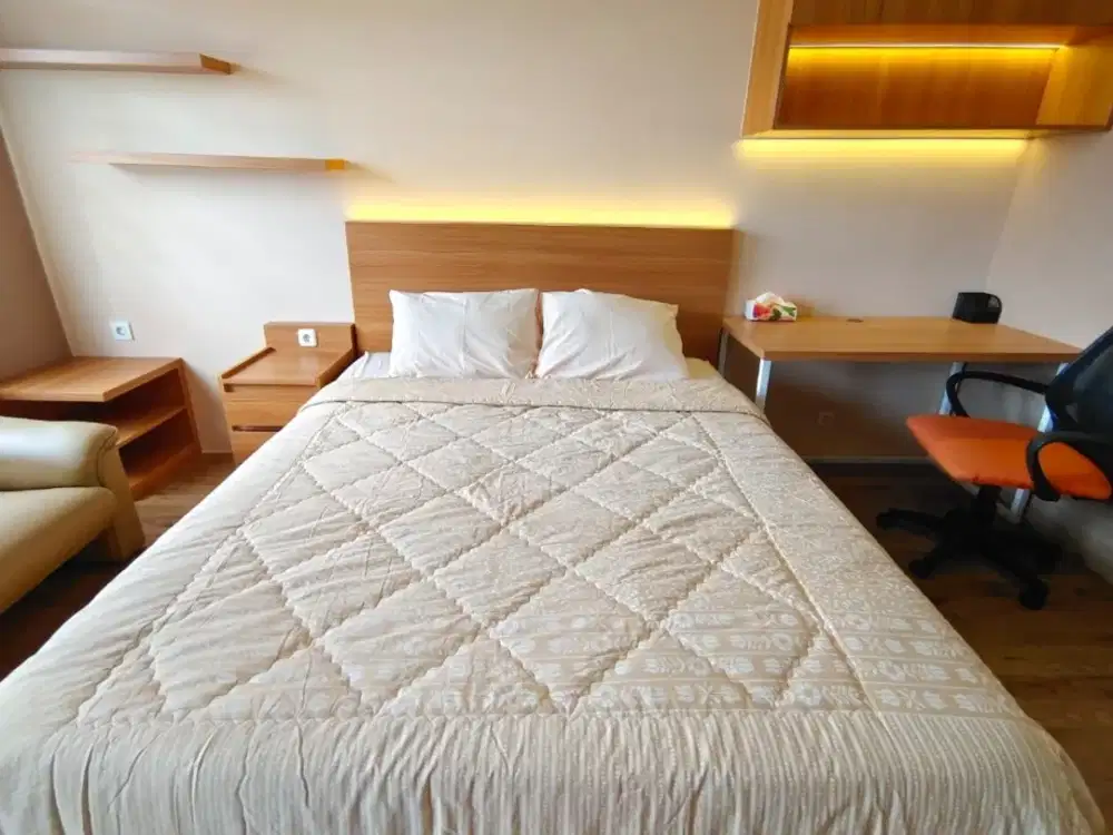 Termurah! Apartemen galeri ciumbuleuit 2 furnish bandung utara