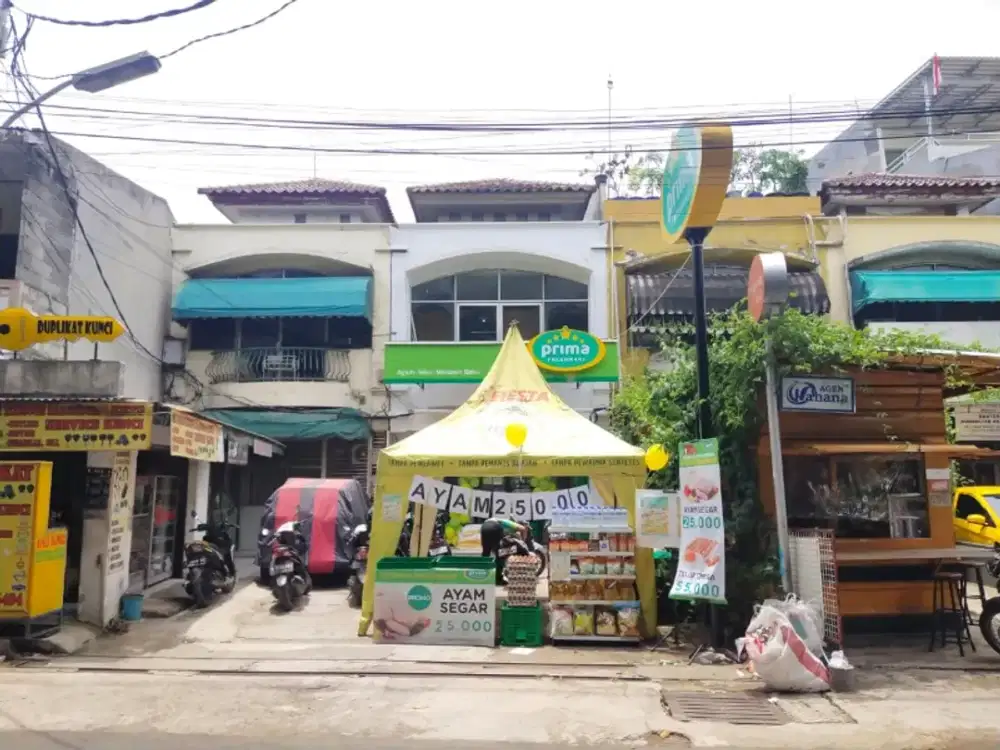 JUAL CEPAT RUKO 2LANTAI CIRACAS 2,5M NEGO