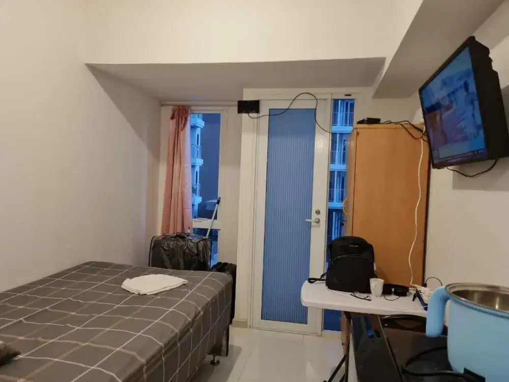 Sewa Apartemen Studio Full Furnished murah @Tokyo Riverside PIK 2
