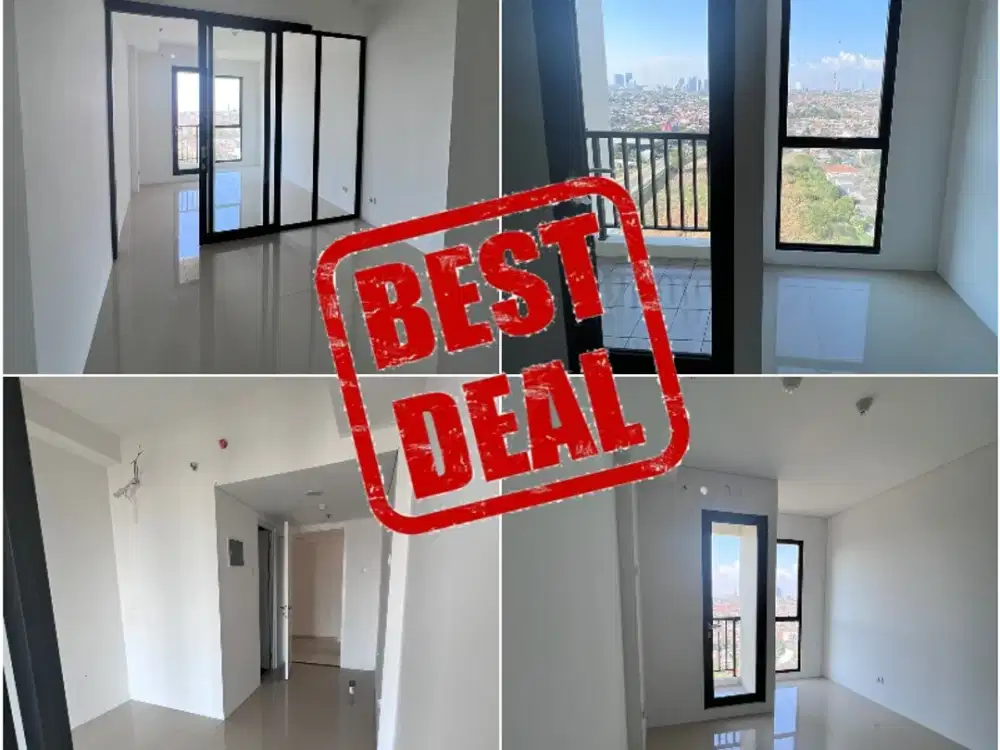 TERMURAH, Apartement Vittorio Citraland 1BR Kosongan Wiyung