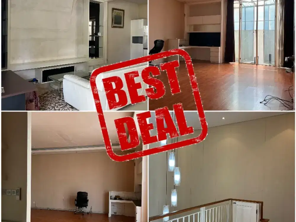Rumah Mansion Pakuwon Indah Siap Huni Dkt VBR
