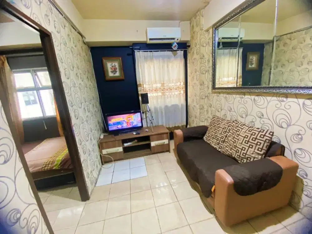 Sewa Apartemen 2BR The Suites Metro Dekat Whoosh Tegalluar Bandung